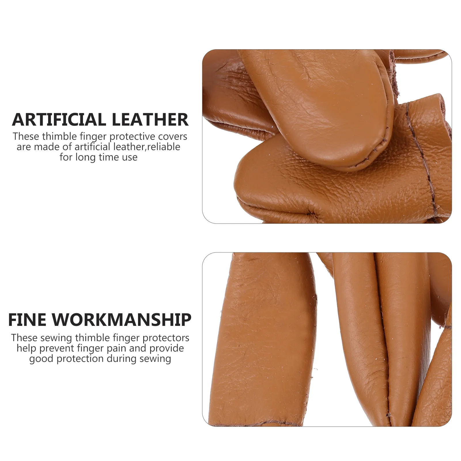 10Pcs Sewing Finger…