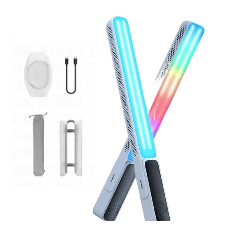 

CF100 100W Handheld RGB Led Lights Stick Light 2700K-6500K Video Lamp Streaming Tube Photography Lighting Stick