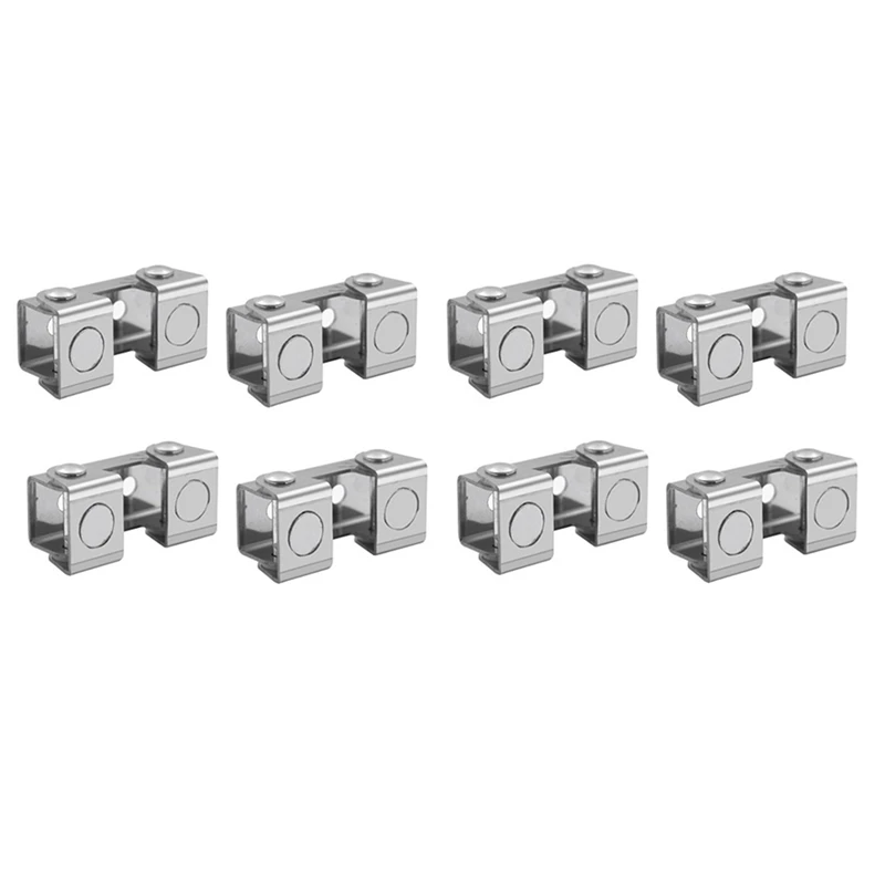 

8Pcs V Type Welding Jig Magnetic Welding Clamps Fixture Adjustable For Door Window Tool V Pads Weld Holders Hand Tool