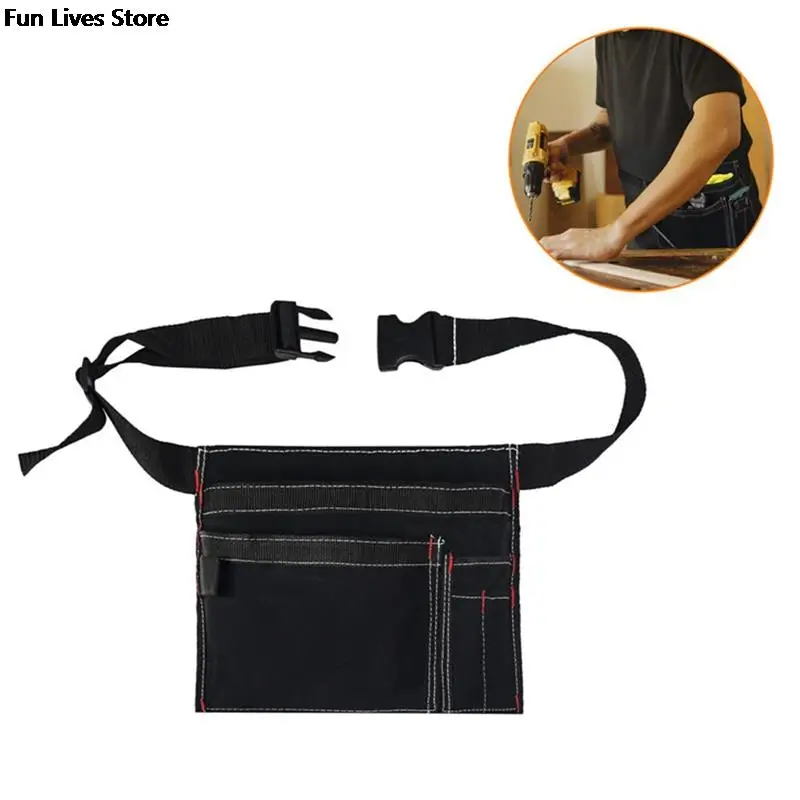 Repair Tools Storage Purse Waterproof Waist Bag Adjustable Belts Multifunction Fanny Pack Salon Hairdressing Suitcase Organizer