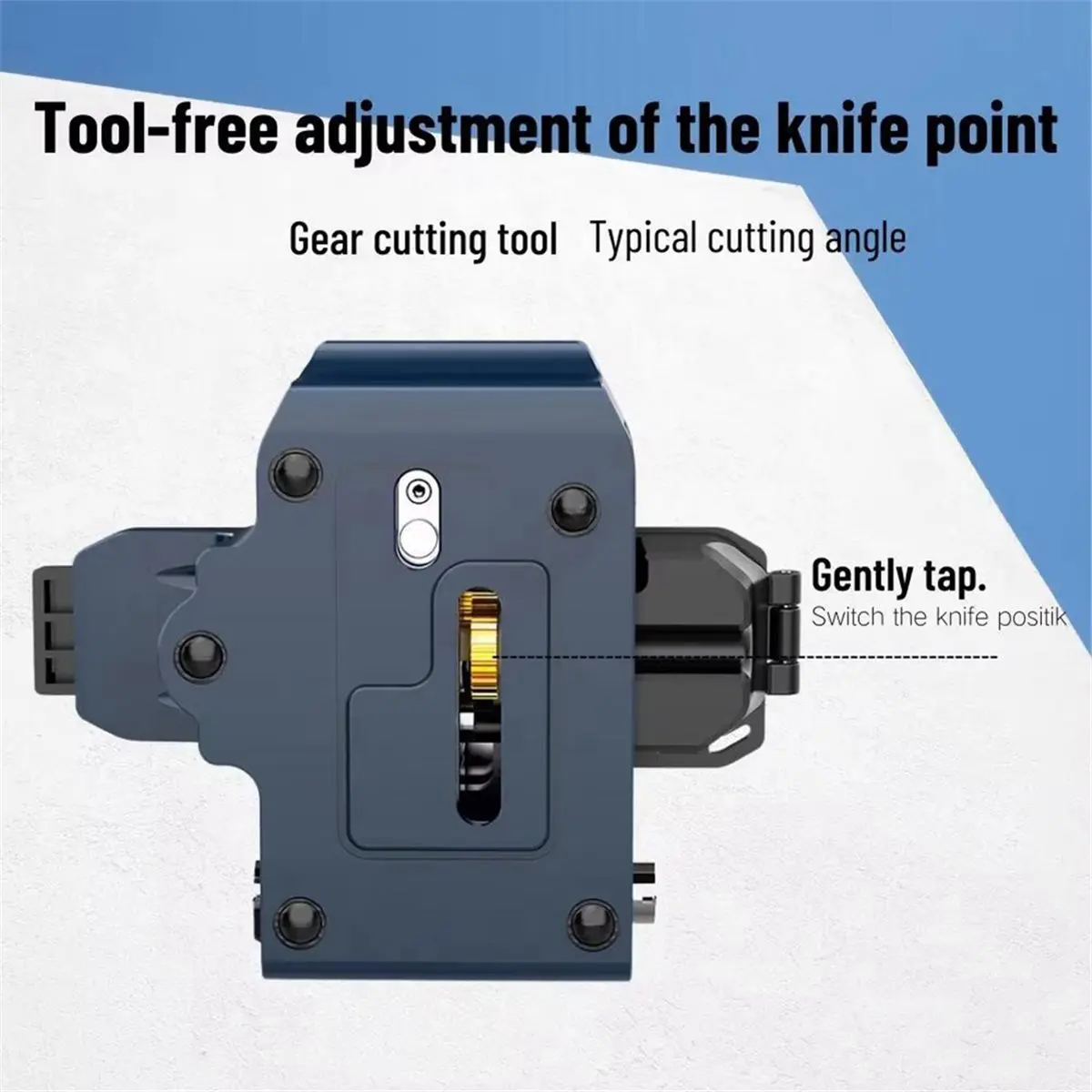 【MUST-HAVE LIST】 One-Step Optical Fiber Fusion Splicer Cutting Knife for Optical Fusion Splicer 24 Blade