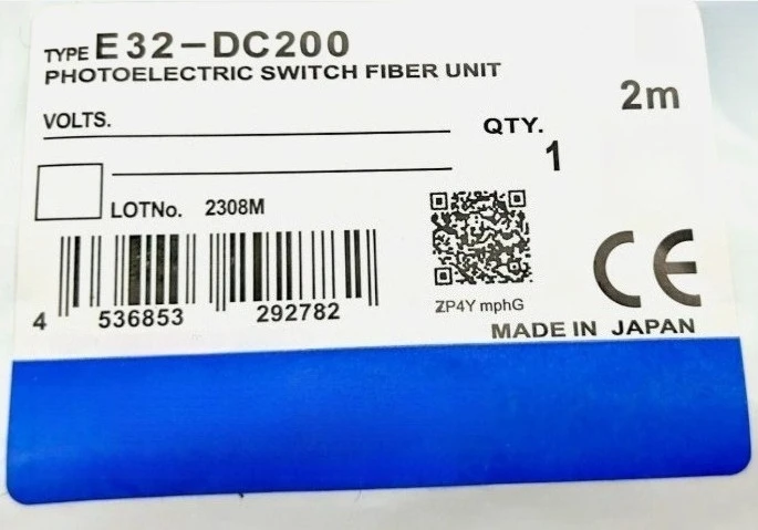 2PCS Brand  New Original E32DC200 Optical Fiber E32-CC200 E32-DC200 E32-D14L E32-T22S In Stock Fast Delivery