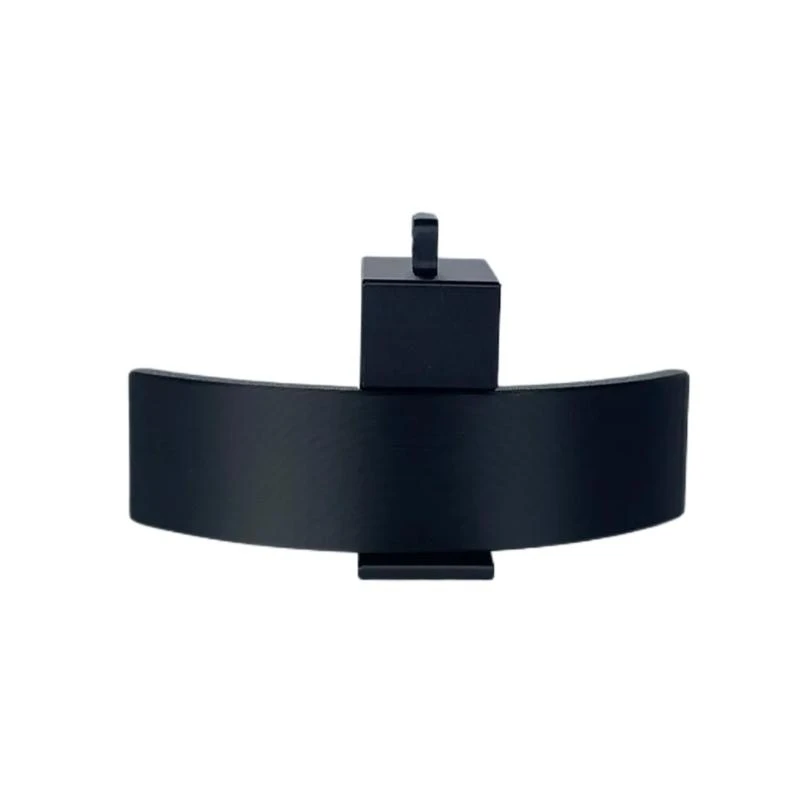 Penjual Terbaik Dinding Mount Headphone Stand Plastik Universal Bawah Meja Rak Rak Headset