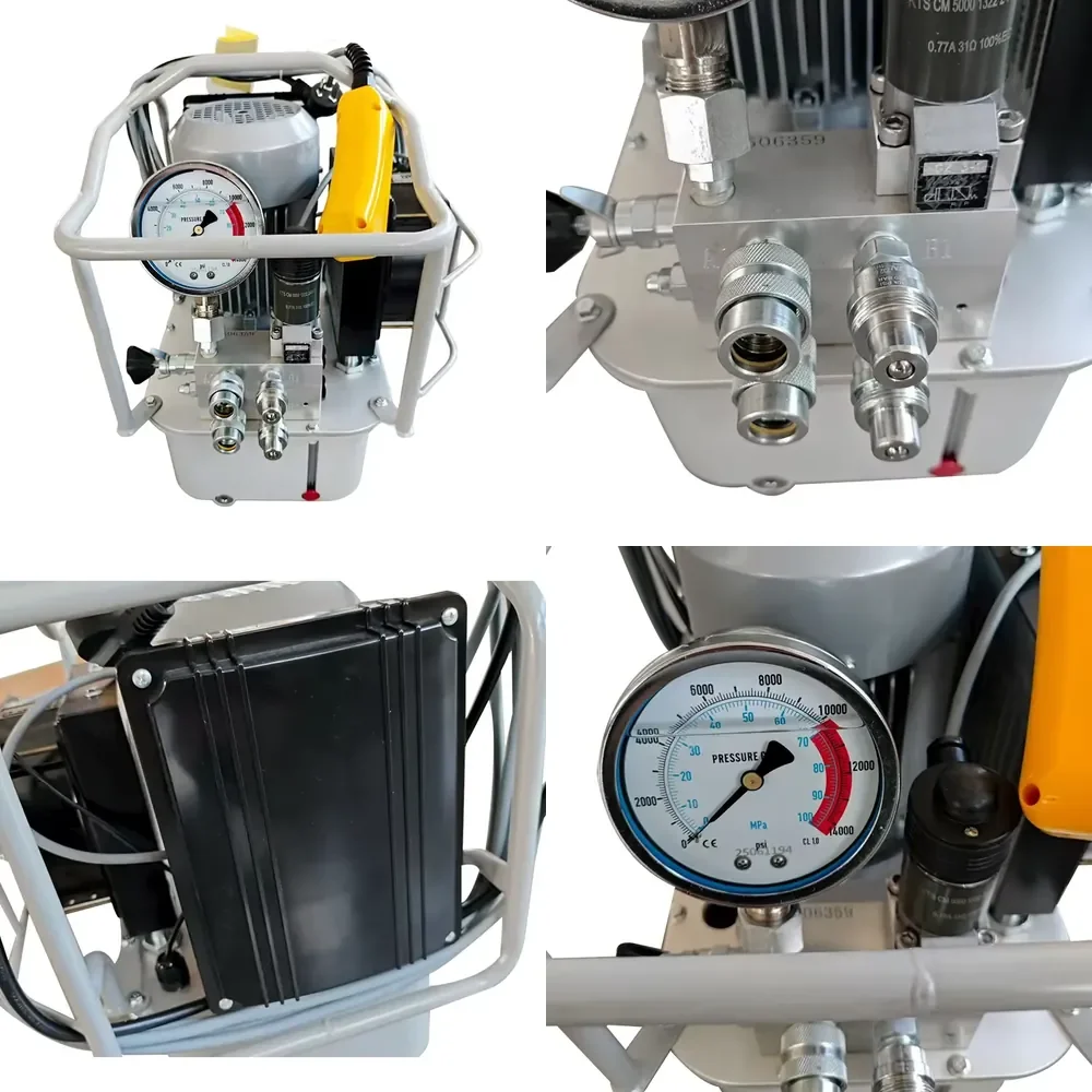 EMP304 220V/1.1KW Triple-Stage Pump Hydraulic Torque Wrench Other Hydraulic Tools