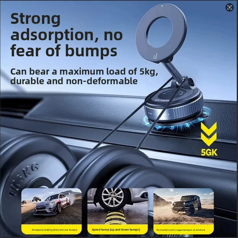 Thumbnail 3 - #57 Magnetic Car Phone Holders List of Top Picks