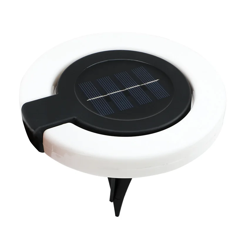 Solar buried lawn light villa ground outdoor garden waterproof induction light garden decoration lights