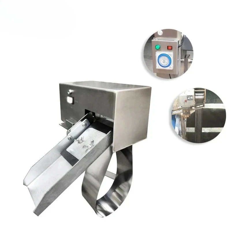 Industrial -Separator Steel Belt Type Skimmer Slick hine Recovery Scraper V