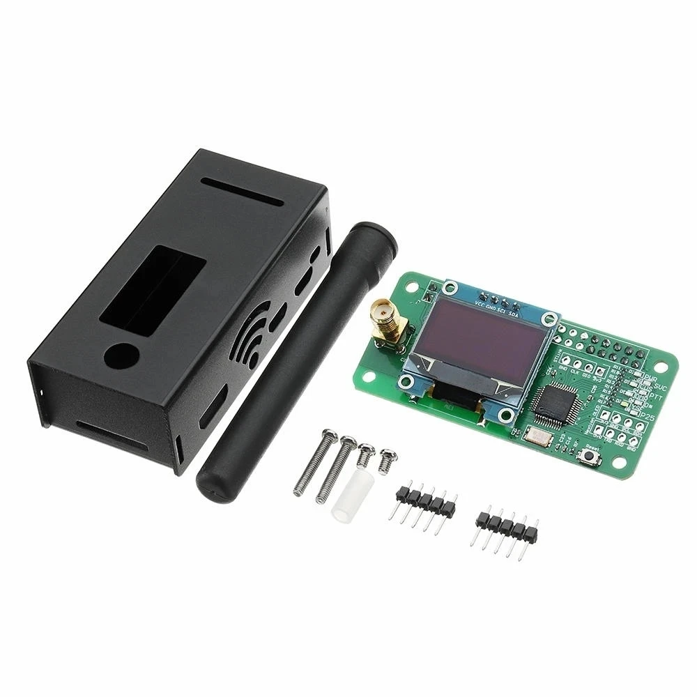 New Simplex/Duplex MMDVM Hotspot UHF VHF Band Radio Station WiFi NXDN P25 DMR YSF D-Star For Raspberry PI