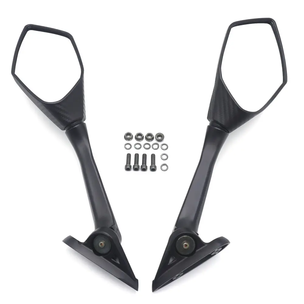 Rearview Mirror Long Stem For Yamaha 15-21 YZF-R3 14-21 YZF-R25 15-20 Yamaha NMax