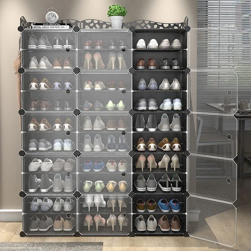 2023 Cabinets for Living Room Cheap and Modern Shoes Organizers Home Furniture Shoe Cupboards Shoerack Restaurant Set Shoe-shelf