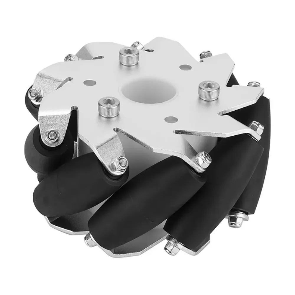 

hit product 4Pcs 100mm aluminum Mecanum wheel set for smooth movement, for robot car 14162 all-wheel drive wheels