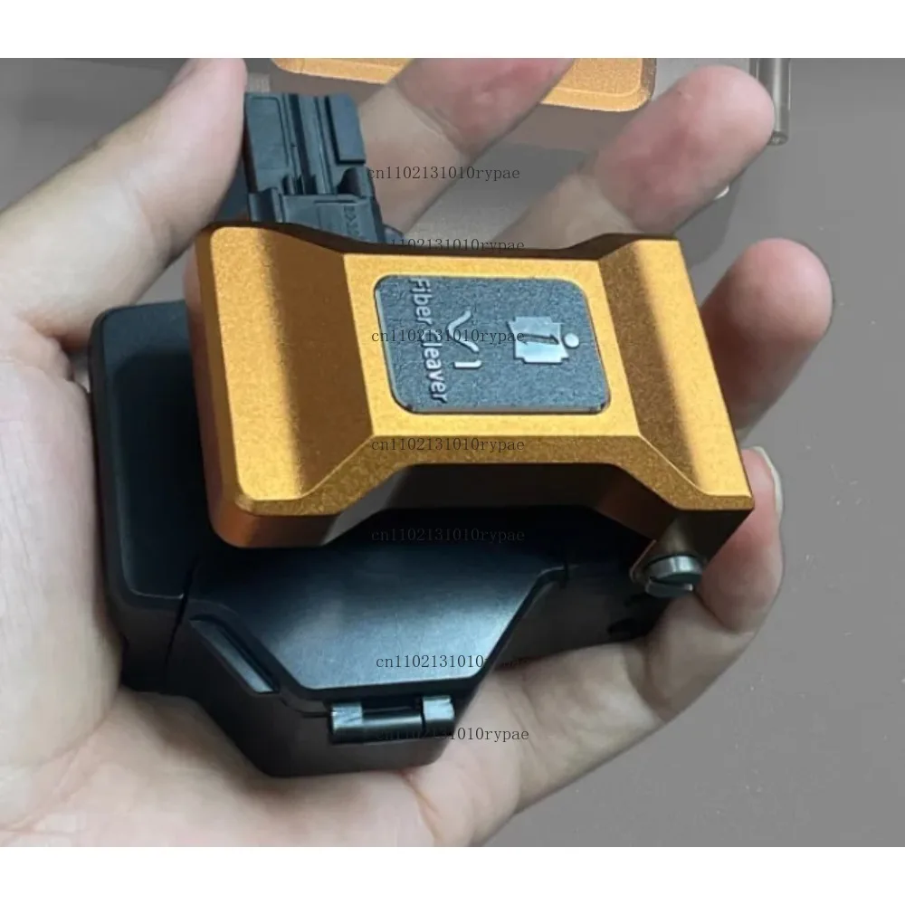 Original  V1 Fully Automatic Fiber Optic Cleaver One-step  Cutting Knife Press Type Fiber Cleaver V1