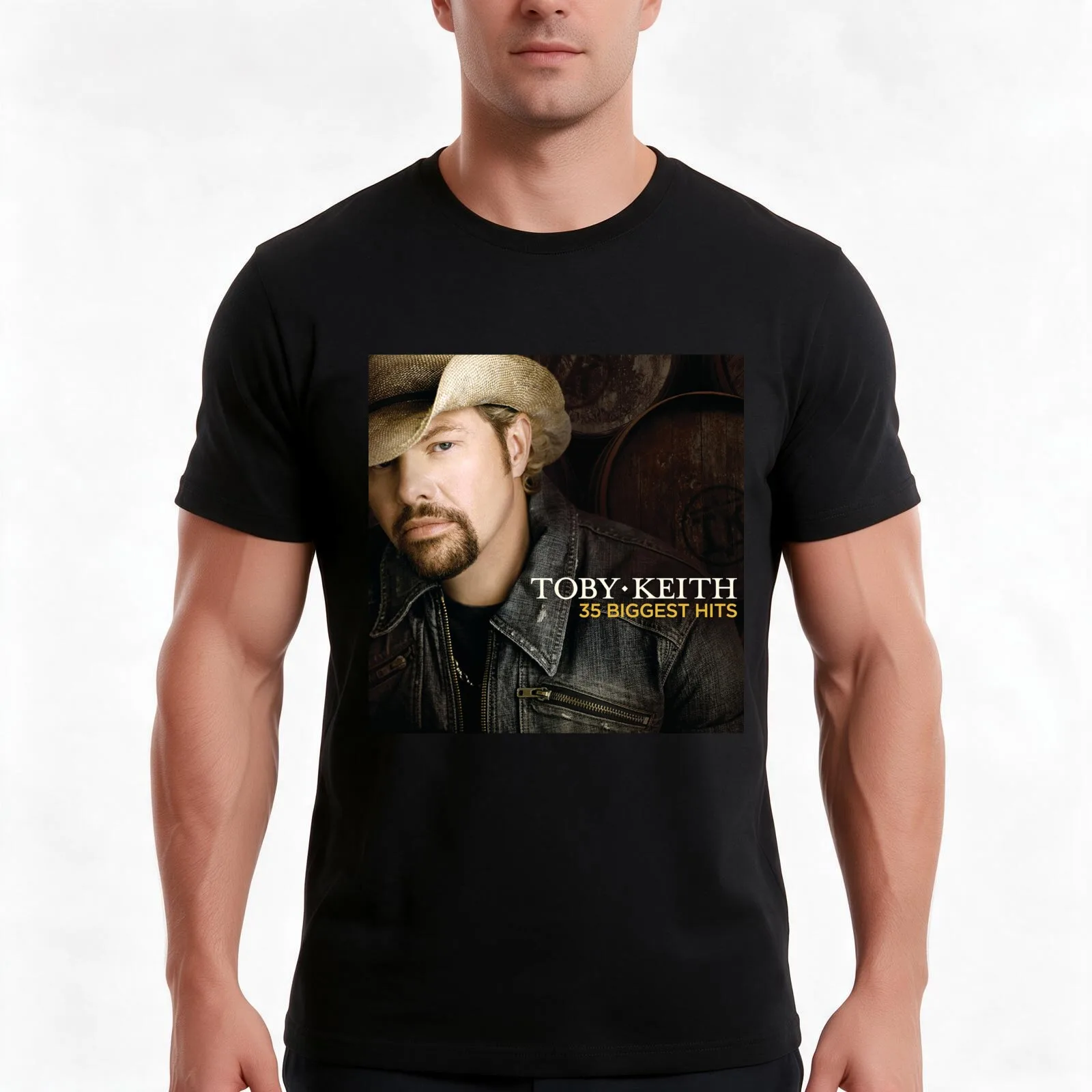 35 biggest hits T-Shirt, Summer Casual Cotton Tee, Oversized Streetwear Tops, Vintage Graphic Print, Loose Fit Short Sleeve