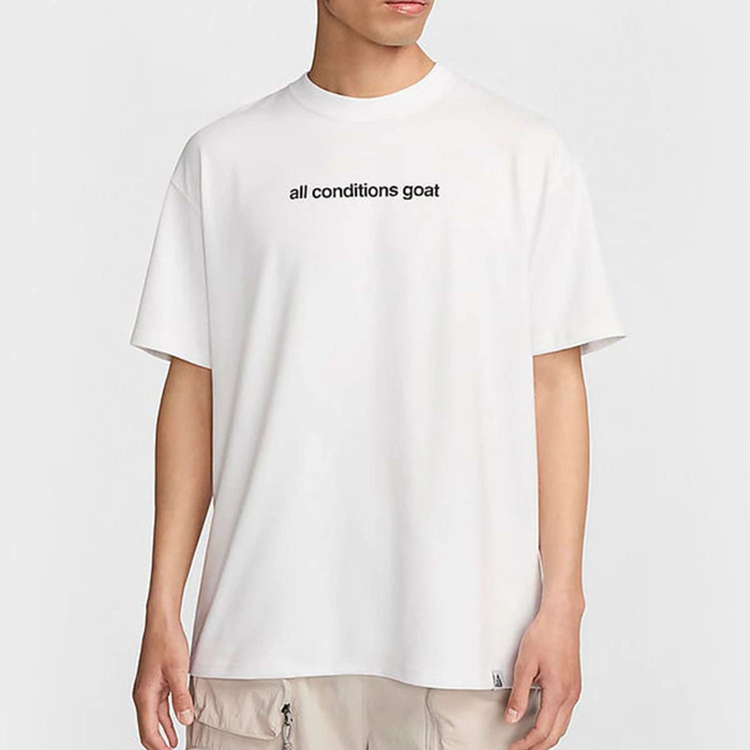 

Nike genuine Summer New Men's Sports Fashion Casual Simple Short Sleeve FV3493-121