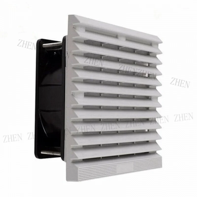 Y  1 Pc. New ZL-805 FOR  Waterproof Ventilation Filter Net & 18060 Fan AC220V