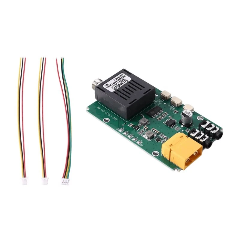 [NEW!CCDD】 Drone-Specific 80KM TTL Optical Transceiver Module FC Fiber Port Optical Terminal Equipment