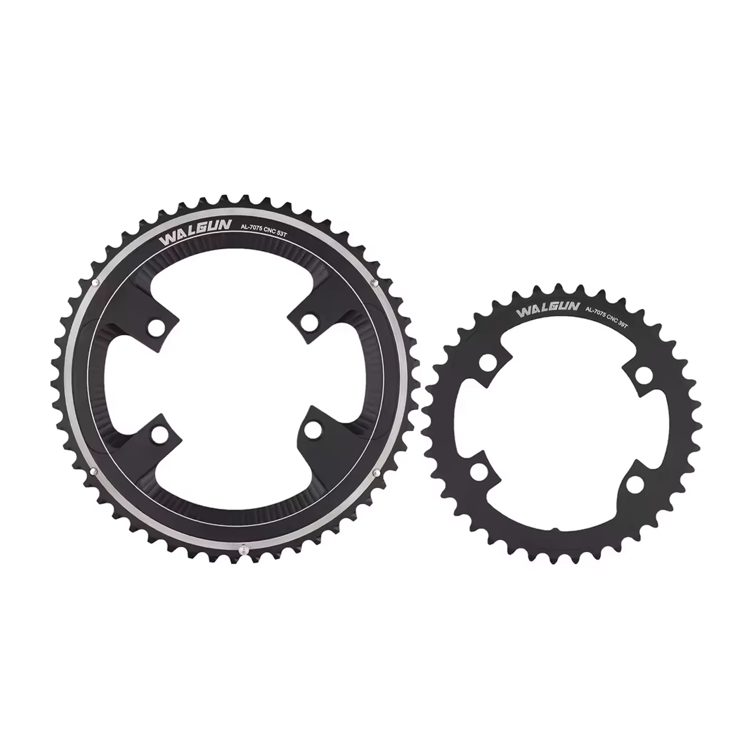 WALGUN 105 FC-R7000 ULTEGRA FC-R8000 Crank Road Bike Chainring 50-34t  52-36t 53-39t Bolts Double Bicycle Chain Wheel