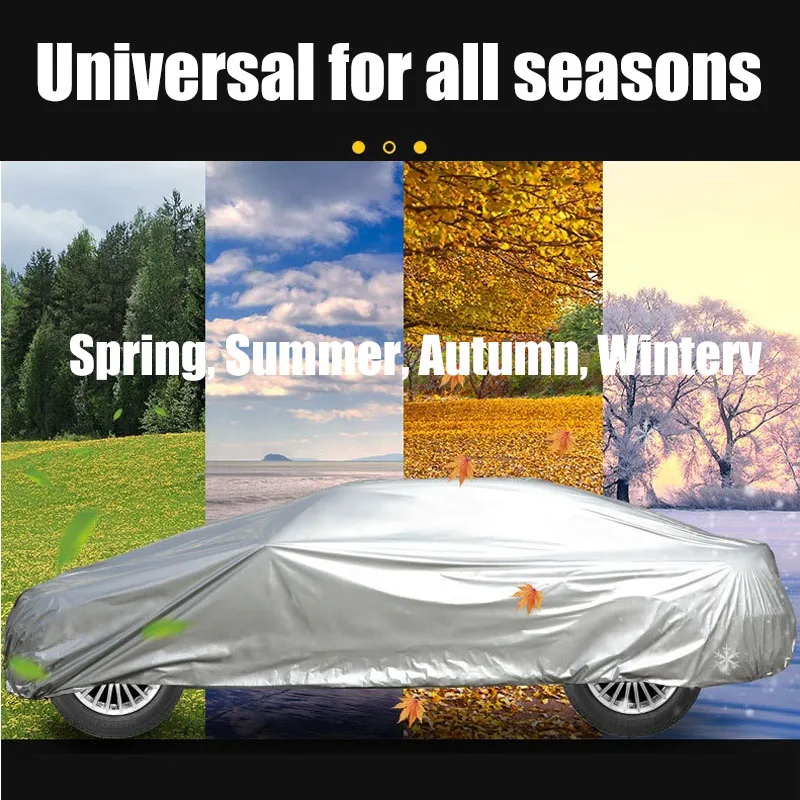 For Genesis GV60 winter Car Cover Dustproof Outdoor Indoor UV Snow Resistant Sun rain Protection  waterproof hail cover for car