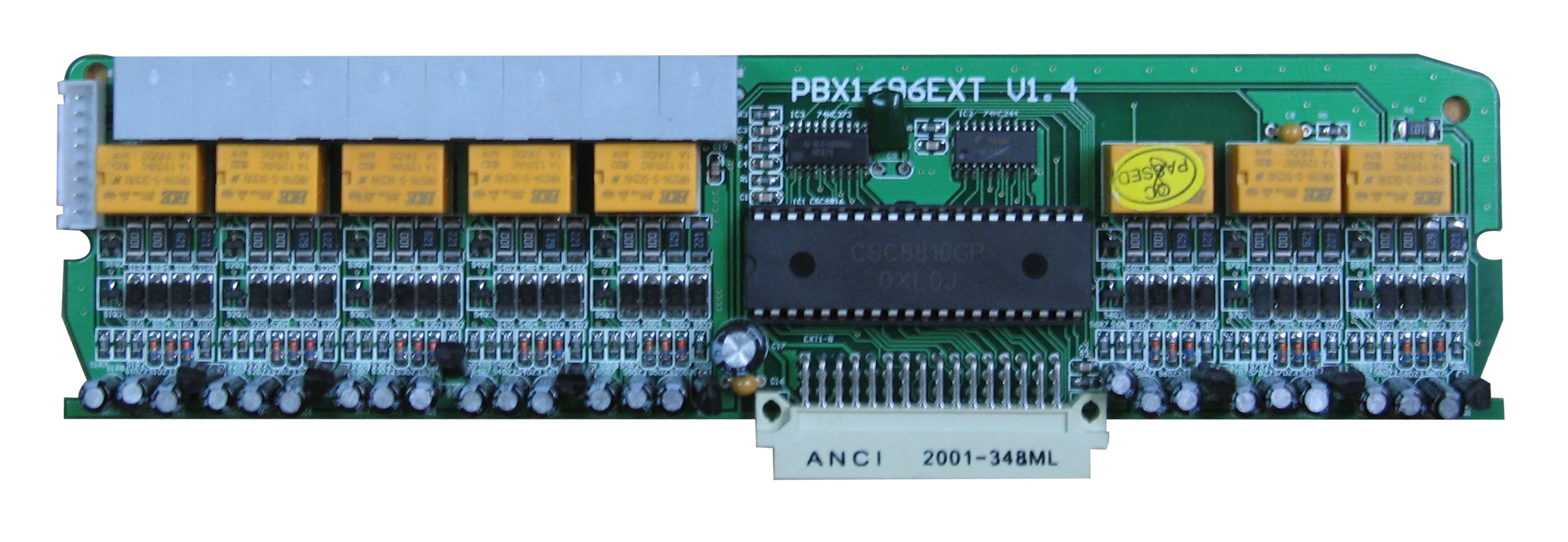 

Excelltel 8 extension board to expand capacity for Telephone Exchange CP1696