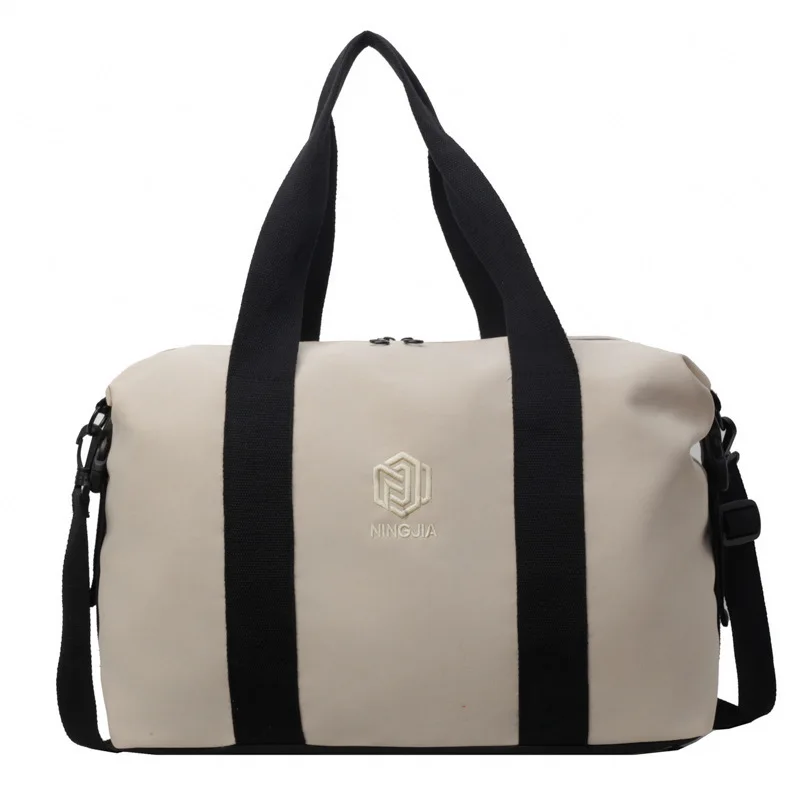 Large Capacity Sports Gym Bag - Stylish Multi-Functional Shoulder Duffle, Ideal for Short Travel & Boarding