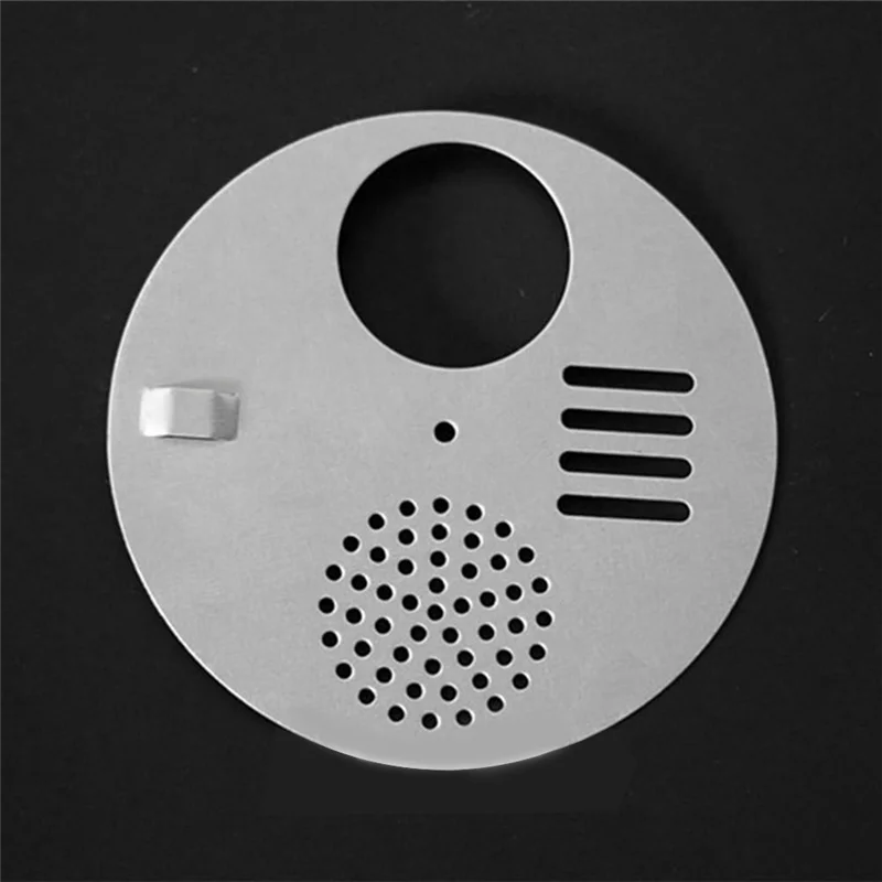 

10PCS Beekeeping Equipment Hive Beekeeping Tools Entrance Tray (Diameter: 12.5 Cm)