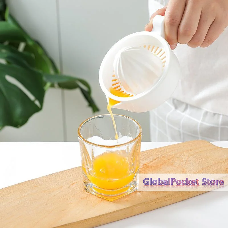 [TG823]Manual Hand Citrus Juicer Double Layer Design Easy Disassembly Perfect For Home Juicing Oranges Lemons Daily Use