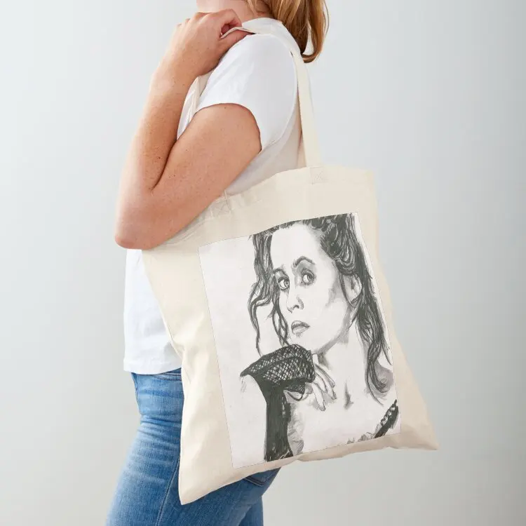 

Helena Bonham Carter - Mrs Lovett Tote Bag Cloth bag Handbags women Candy bags Women's shopper