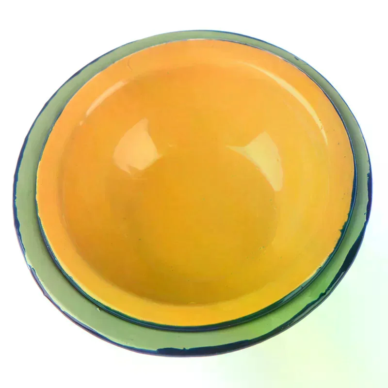 1/12 casa delle bambole in miniatura retrò mini pentole da zuppa accessori da cucina giocattoli