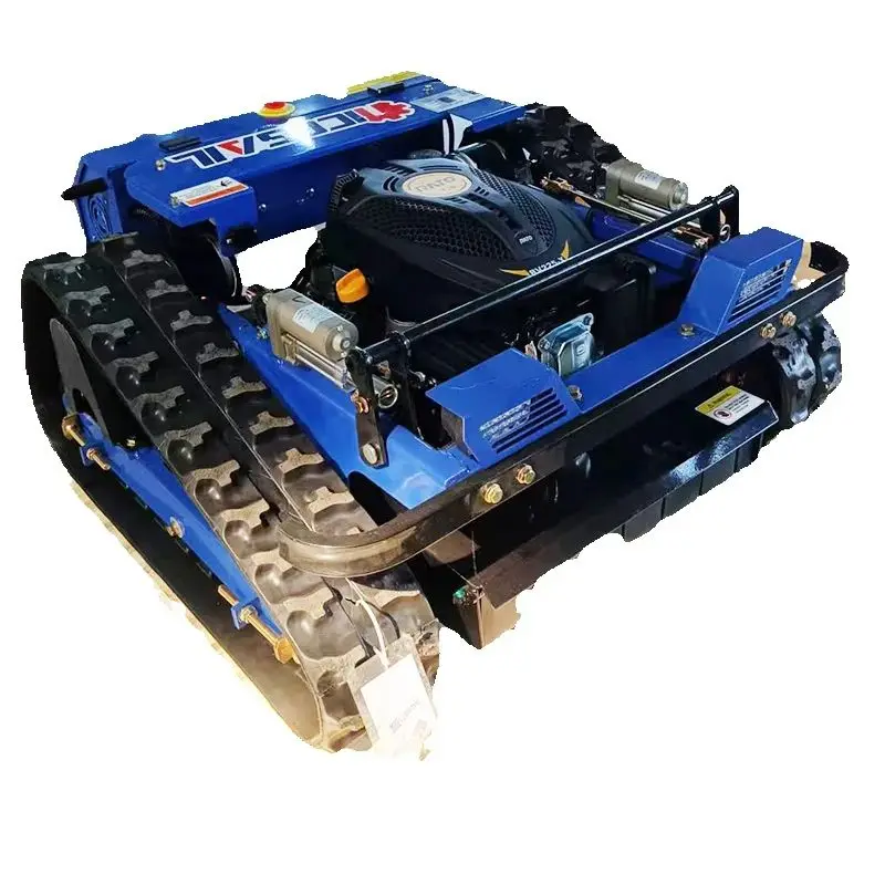 

Customized waterproof remote control lawn mower: all-weather robot intelligent lawn mower