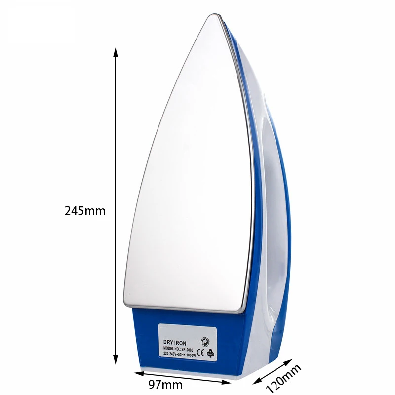 Stiro a secco Vapore verticale per vestiti Asse da stiro Portatile Piccolo Cucito a mano Viaggi Lavanderia Elettrodomestici Casa
