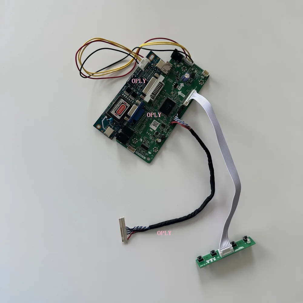 

Controller board for M185B1-L02 M185B1-L01 M185B1-L03 M185B1-L05 M185B1-L06 M185B1-L07 1366X768 LCD HDMI-compatible VGA DVI