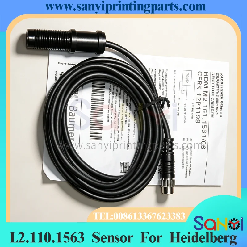 L2.110.1563 Water Fountain Level Sensor For Heidelberg SM74 Mechvon Offset Printing Press