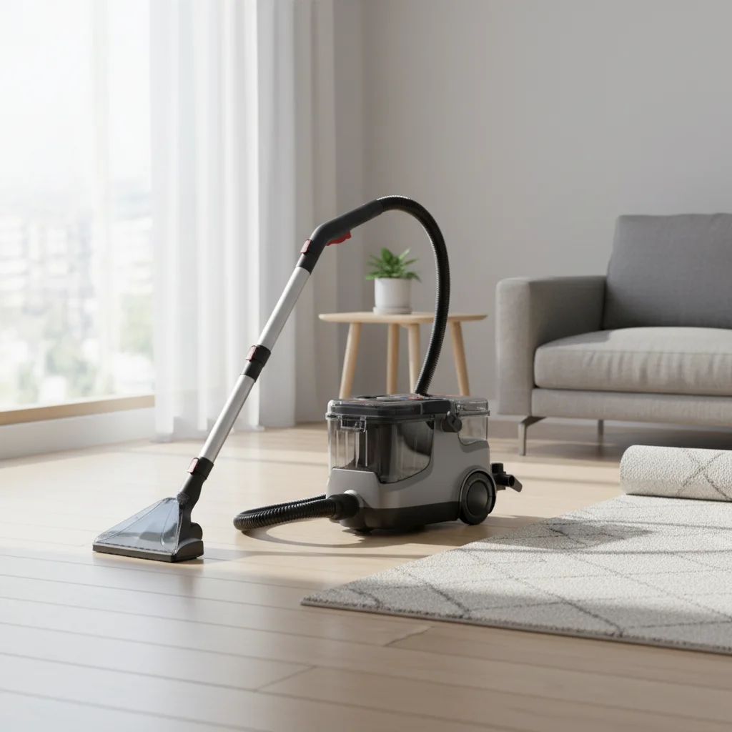 2026 New Model Portable Handheld Strong Suction Wet Dry Fabric Carpet Sofa Cleaning Machine Carpet Vacuum Stain Spot Cleaner