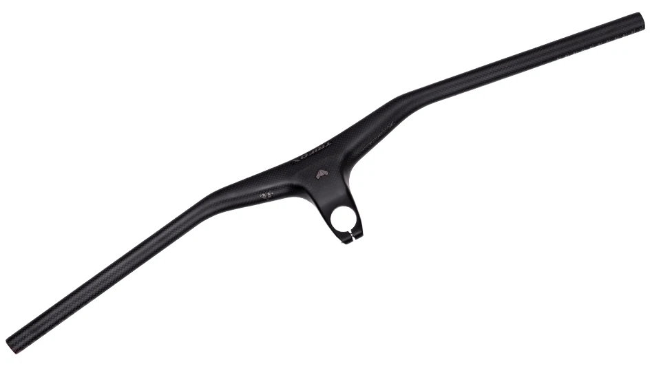 TRIFOX Carbon Fiber MTB Fahrrad Integrierter Lenker mit Vorbau -17 Grad 80*740/800mm Mountainbike Teile – Detail 12