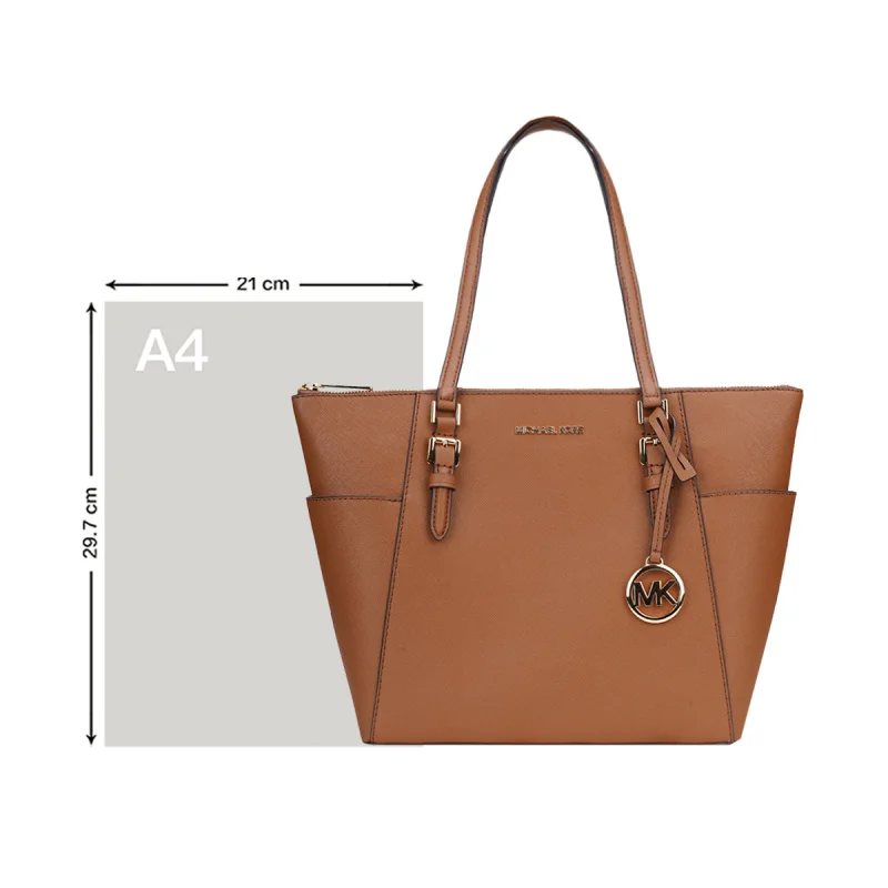 حقيبة مايكل كورس الرائعة والمتعددة الاستخدامات بكتف واحد للنساء