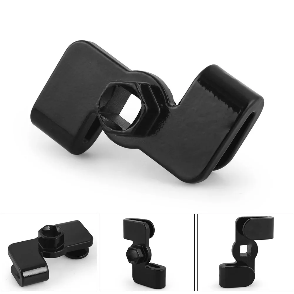 

Extender Adaptor Universal Wrench Extension Tool Sturdy 1/2 Inch Breaker Bar Wrench Extender Mechanics Tool Leverage Over