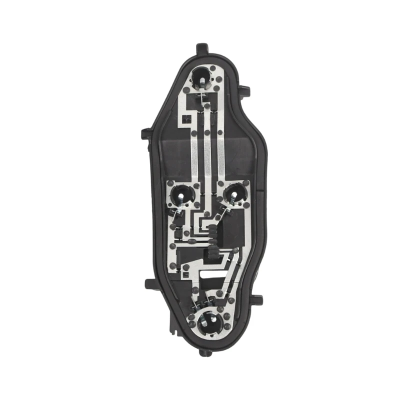 XA6H Heavy Duty Tail Light Circuit Board Bulb Base Exact Fit Design 9819235880 9820554880 for Vehicles Plastic Construction