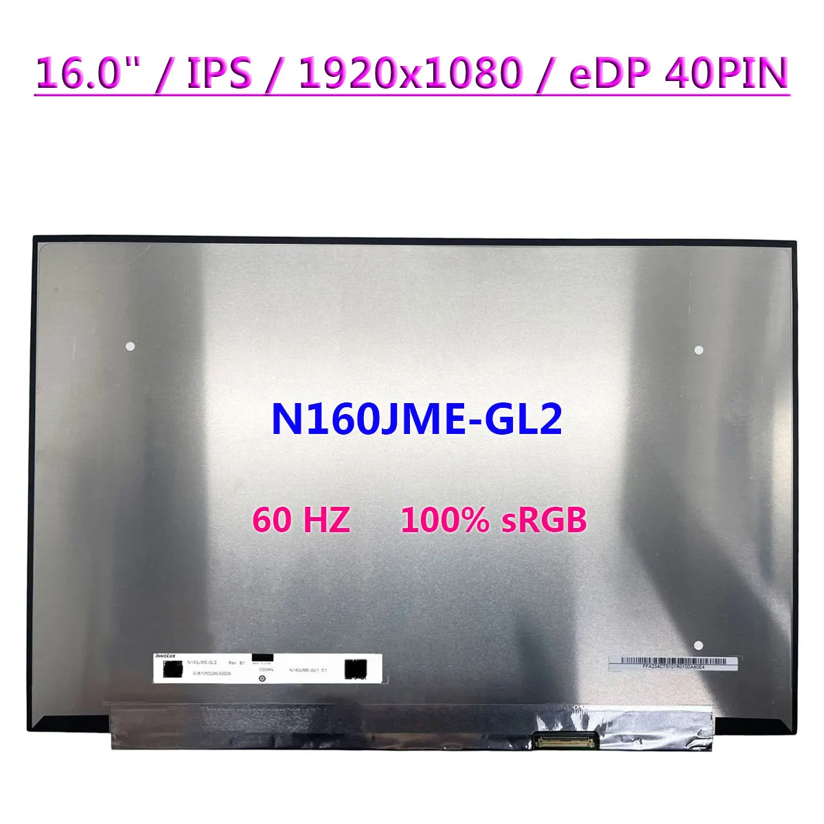 Por que a tela laptop 16 polegadas IPS 1920x1200 é a escolha definitiva para produtividade e design em 2024?