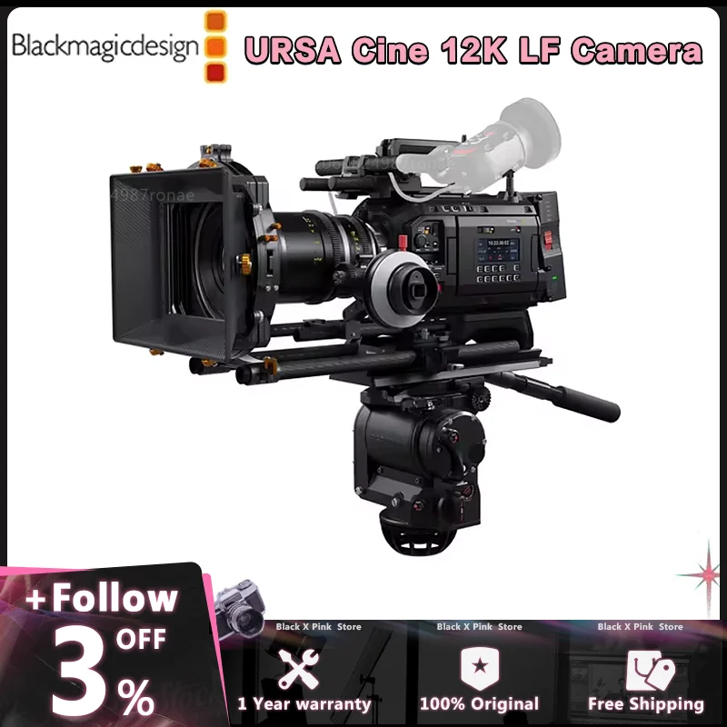 Che cos'è la Blackmagic Design URSA Cine 12K LF Camera e perché è una scelta interessante per i professionisti della fotografia