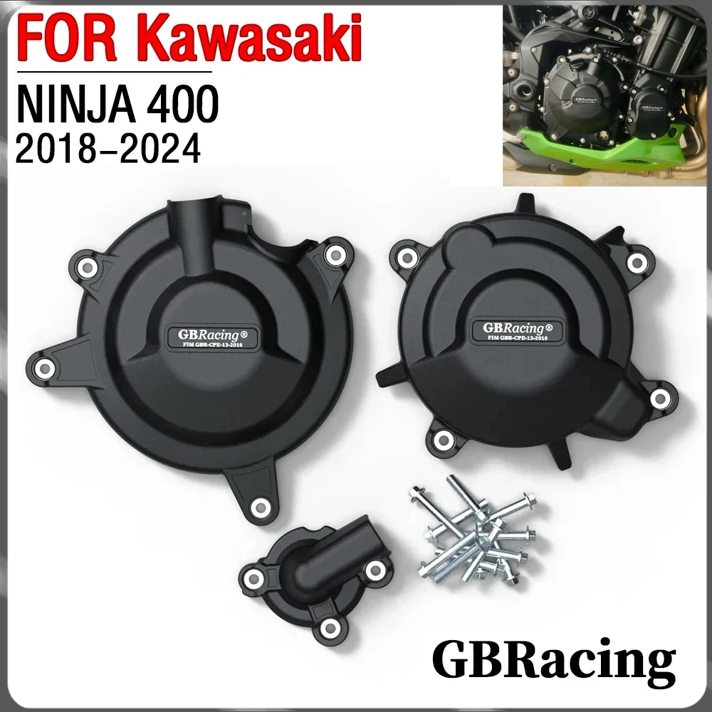 

Для Kawasaki NINJA 400 2018-2024 детали для модификации мотоцикла, высокопрочная защитная крышка сцепления двигателя