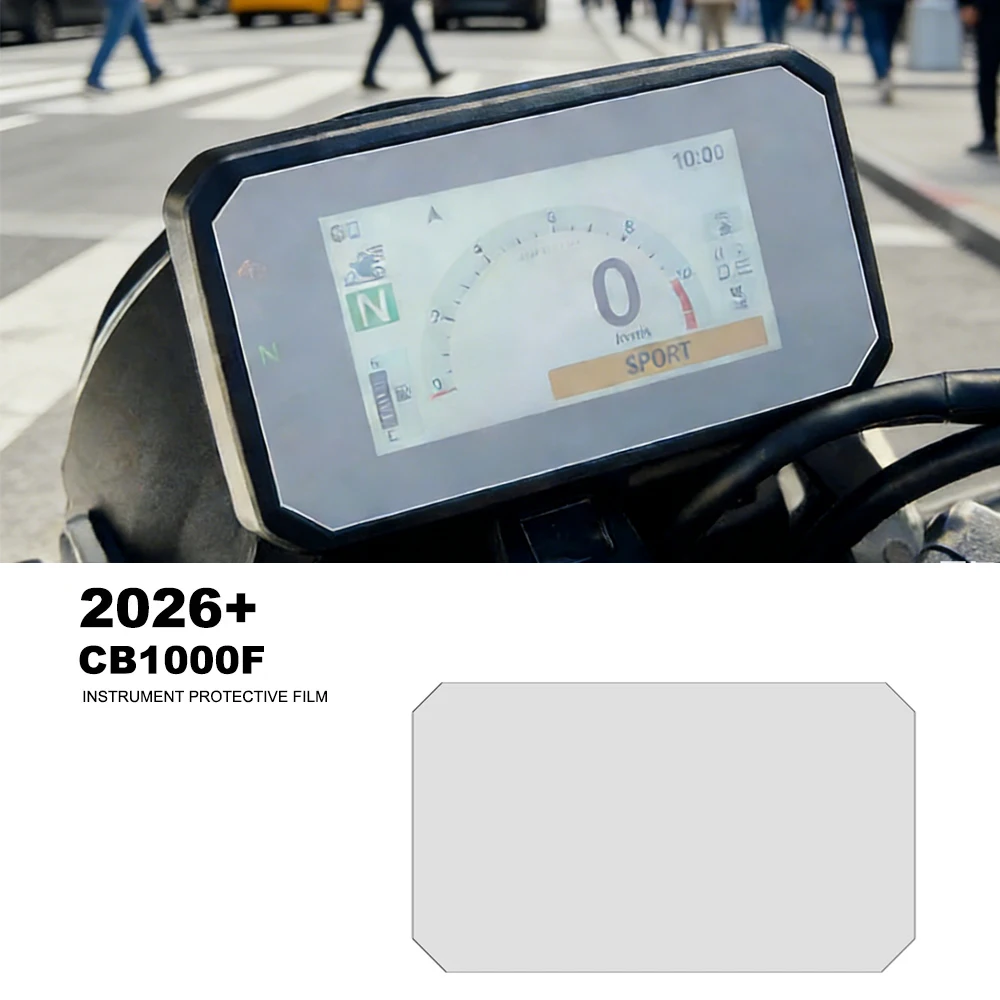 

2026 CB1000F Accessories Adventure Scratch Cluster Screen Dashboard For Honda CB 1000F Motorcycle Protection Instrument Film CB