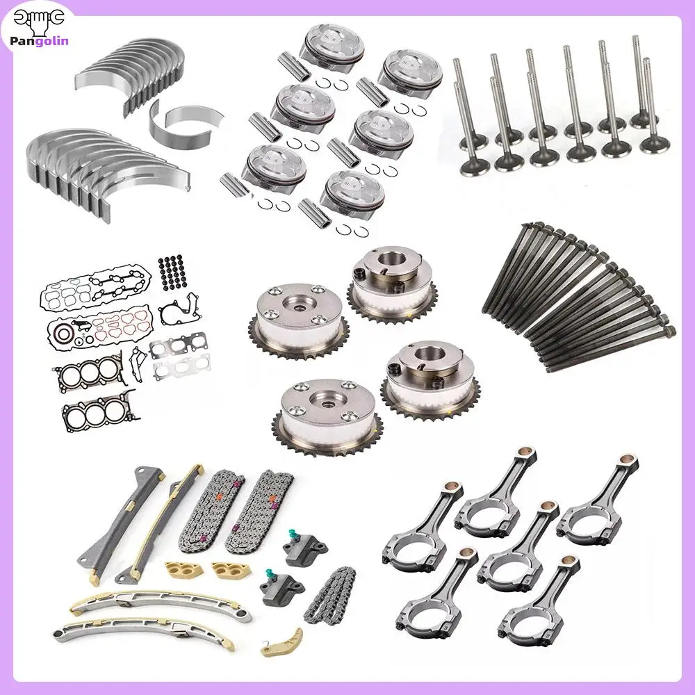 1set G6DH Engine Reconstruction Overhaul Kit For 2011-2019 Hyundai Kia 3.3L 23510-3L100 24410-3CGA3 24370-3CGA0 23041-3CFA0