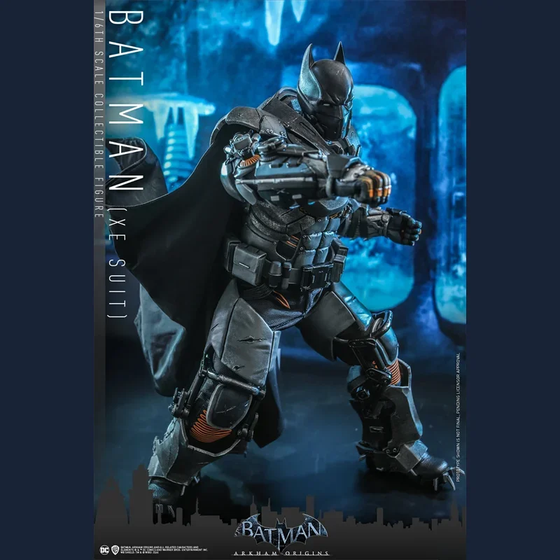 Original Hottoys 1:6 Vgm52 Batman Thermal Armor Anime Action Figures Toys Gift 12inch Model Collection Hobby Doll Collector