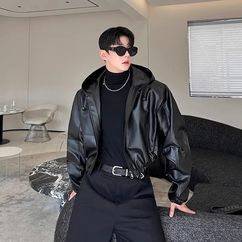 Thumbnail 4 - #31 Trending Mens Leather Coats Right Now