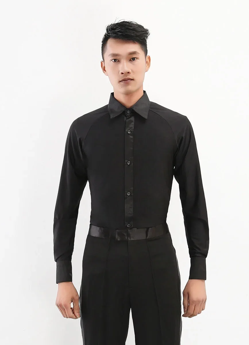 Мужские топы для занятий латинскими танцами для взрослых, 2021, одежда для латинских танцев, вальс, бальные танцы, одежда для выступлений, мужские рубашки для латинских танцев