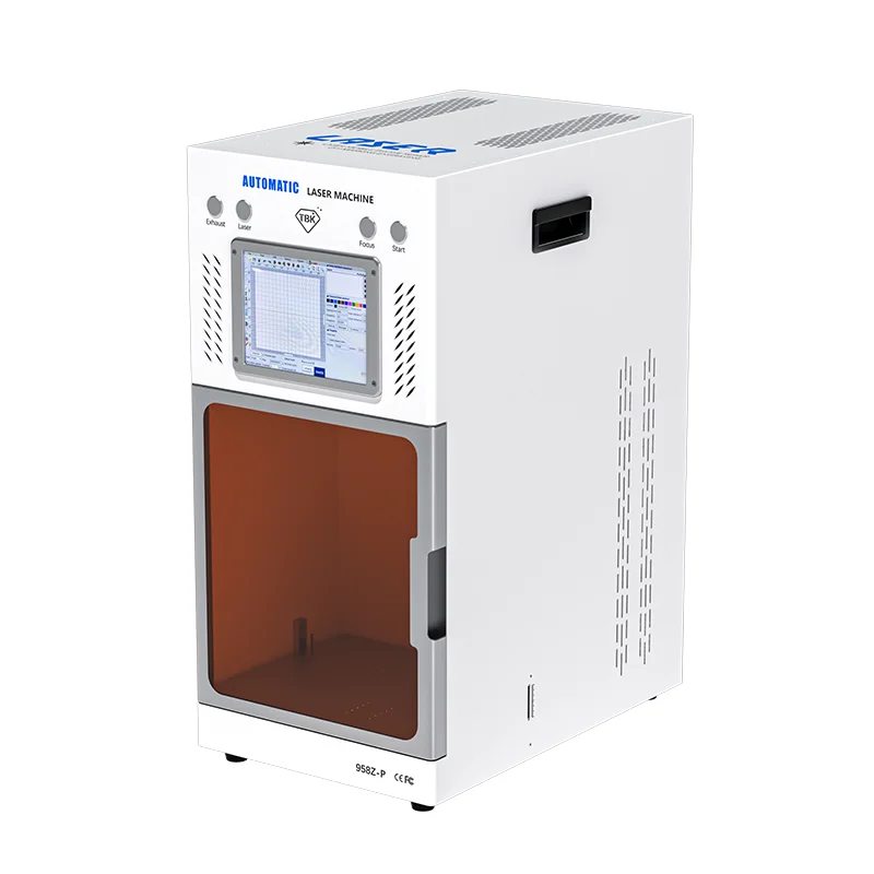 Phone Screen Repair Machine 958ZP UV Laser Machine For Removing LCD Screen Back Glass Cover