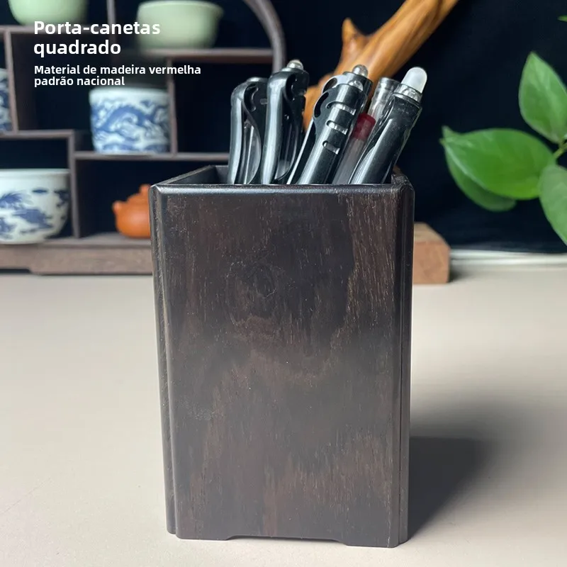 ziguang-mahogany-pen-holder-storage-box-wood-square-vintage-creative-stationery-storage-jar-desktop-pen-barrel-organizer