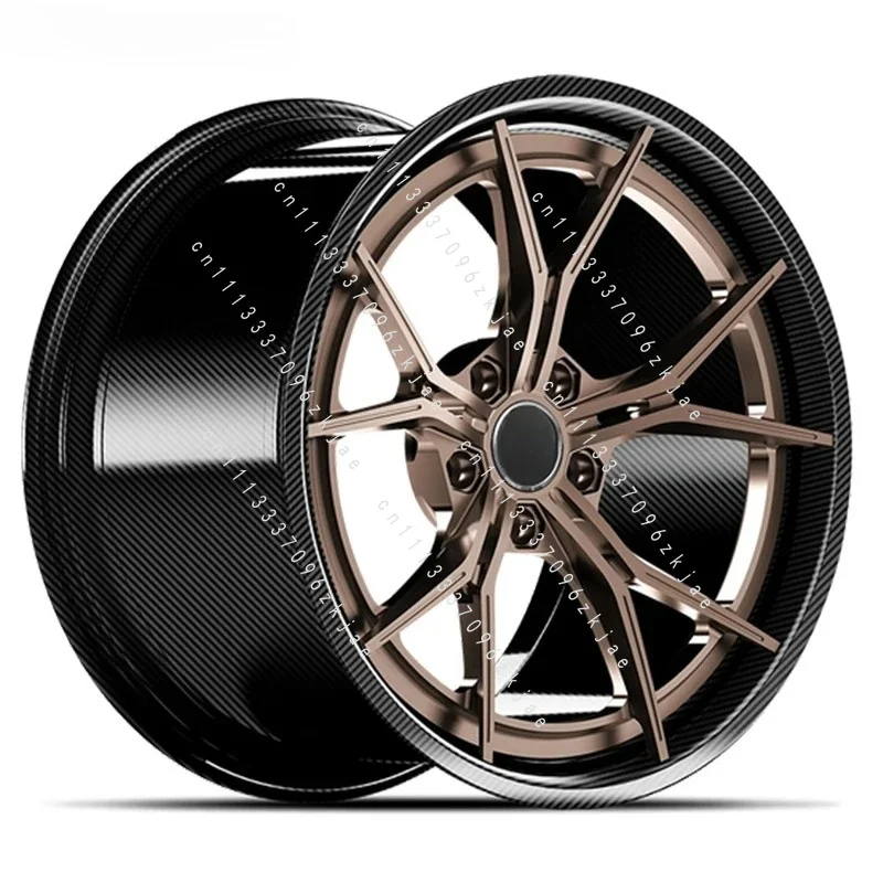 FULL Carbon Fibre Wheels  5x120 5x114.3 5x130 5x127 Rim for I8 X5 X6 X7 Z4 Customize18 19 22 Inch