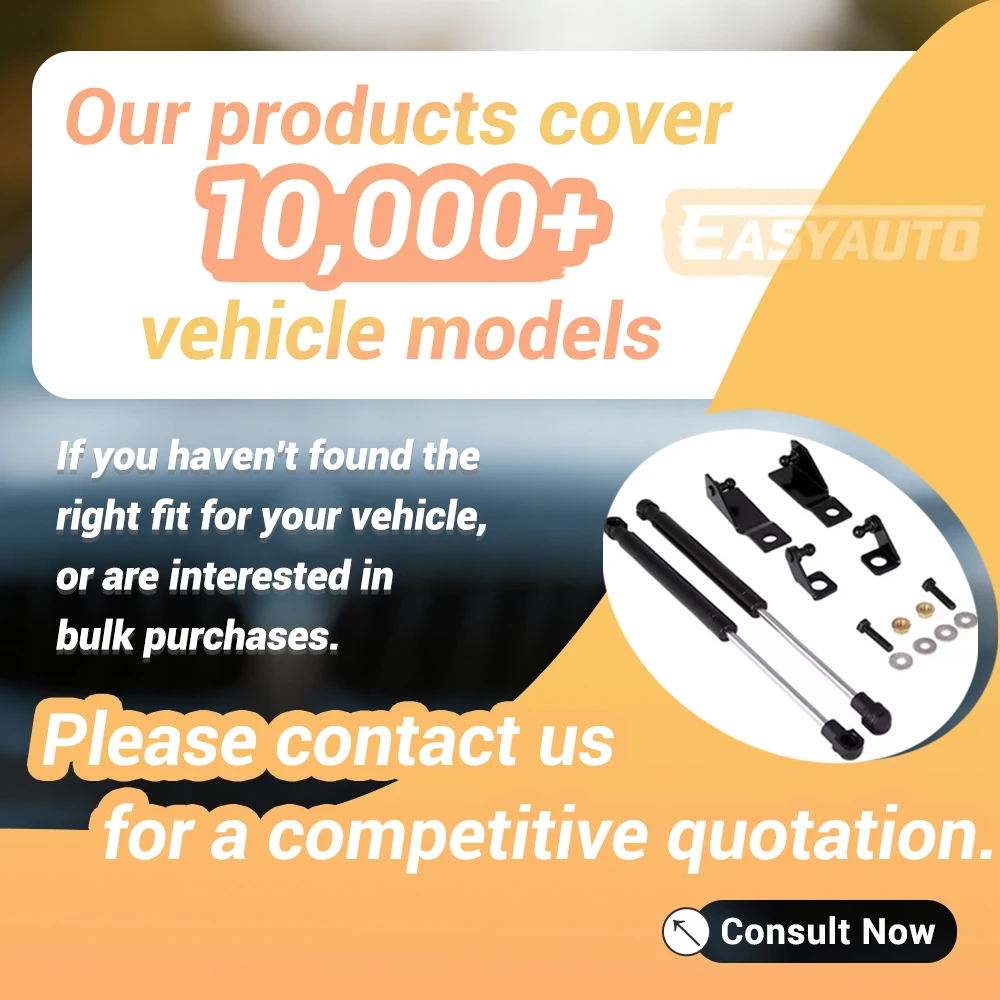 Hood Struts for MG 6 MK2 2016-Present Front Engine Bonnet Gas Springs Shock Absorbers Lift Supports 2PCS