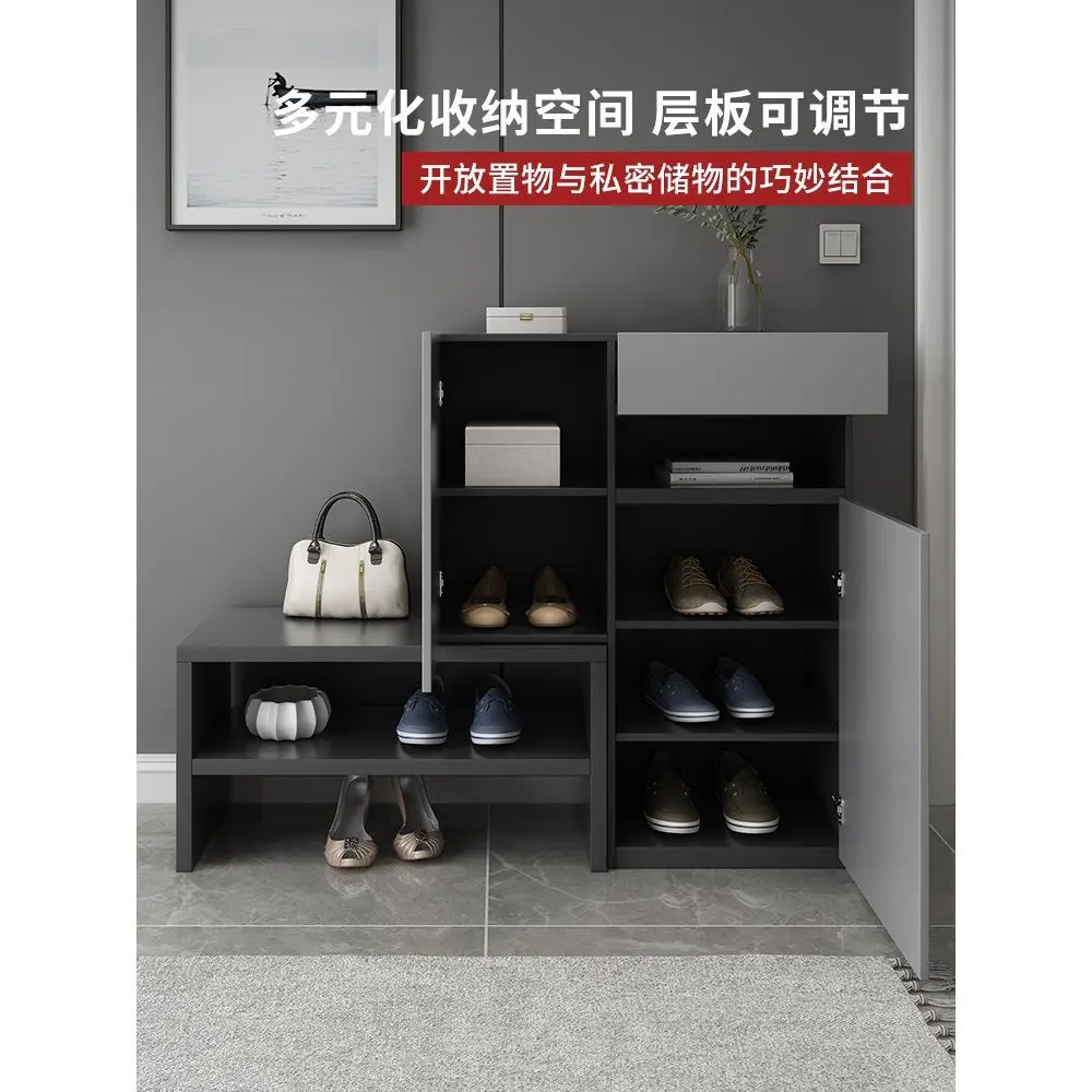 Special price clearance for shoe cabinets, practical and economical household use, large capacity corner, internet celebrity ent